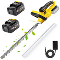 YDlawn 20V Cordless Hedge Trimmer, 22-Inch Blade, 2 x 4.0Ah Batteries