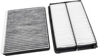 JTBU735-11943 Cabin and Engine Air Filter for SANTA FE (2019-2020),TELLURIDE (2020-2023)