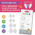 O2 Nose Filters with 3M Filtration - Nasal Screens for Allergies, Dust & Smoke - Drug-Free & Latex-Free Nose Filters - Invisible Allergy Protection (X-Small x 10)