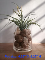 10PCS Orbs Decorative Balls for Centerpiece Bowls, Christmas Decorative Rope Balls for Bowls, Vase Filler, Decorative Bowl fillers for Farmehouse Coastal Table Decor