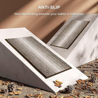 BSICPRO Bathroom Rugs and Mats Sets, 2 Piece Thick Absorbent Chenille Bath Mat Rug Set Non Slip, Soft Shaggy Bath Room Floor Mats for Bathroom, Machine Washable (Brown, 24" x 70" Plus 20" x 32")