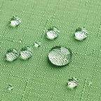 Outdoor Tablecloth Wrinkle-Free Stain Resistant Waterproof Polyester Fabric Table Cover with Zipper Umbrella Hole for Picnic/Party/Dinner/Patio Garden(60inch Round,Zippered,Olive Green)