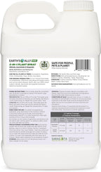 Earth's Ally Pro 3-in-1 Plant Spray 2.5 gal Super Concentrate | Insecticide, Fungicide & Spider Mite Control, Use on Indoor Houseplants and Outdoor Plants, Gardens & Trees - Insect & Pest Repellent