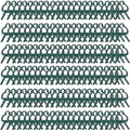 GXXMEI 100PCS Plant Clips Garden Clips for Tomato Cage, Tomatoes Clips Plant Support Clips for Bamboo Stakes, Climbing Plants, Vines, Gentle Plant & Flower Trellis Clips for Plant Stalks, Stems