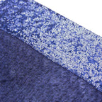 SquarePie Sequin Backdrop Not See Through Thick Background for Glitter Curtain Party 6FT x 8FT Navy Blue
