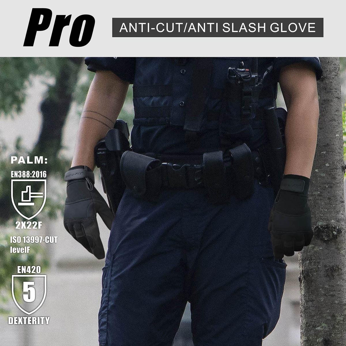 Intra-FIT Needle Puncture & Thorn Proof Gloves