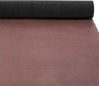 Marine Carpet - 6 FT x 10 FT Black Indoor Outdoor Rug (0.2" Thick) with Water-Proof TPE Backing, Non-Slip Outdoor Marine Carpet Roll for Home, Patio, Porch, Deck