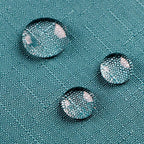 Outdoor Tablecloth Wrinkle-Free Stain Resistant Waterproof Polyester Fabric Table Cover with Zipper Umbrella Hole for Picnic/Party/Dinner/Patio Garden(60×60inch Square,Zippered,Teal)