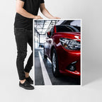 Custom Poster Print, 36x48, Upload Any Photos/Images, Personalized Photo Prints, DIY Your Own Poster, Photo to Poster Printing