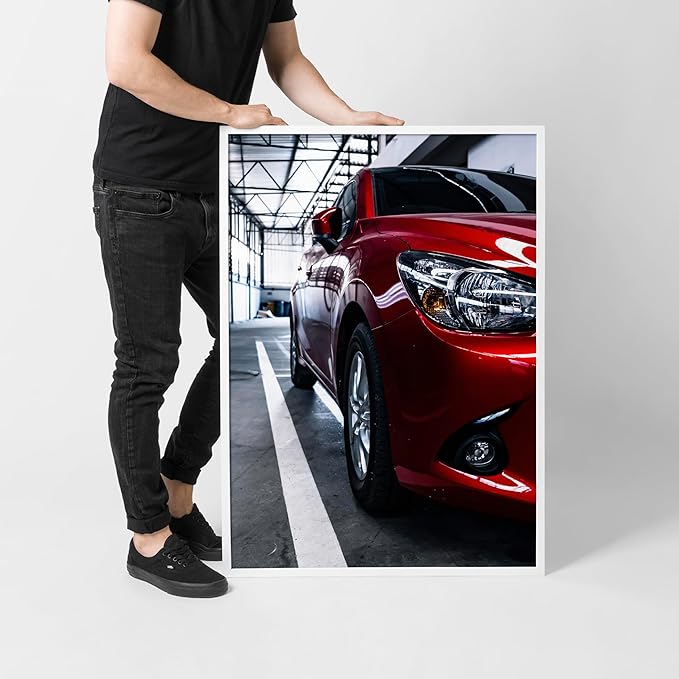 Custom Poster Print, 36x48, Upload Any Photos/Images, Personalized Photo Prints, DIY Your Own Poster, Photo to Poster Printing