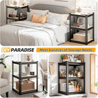 REIBII Storage Shelves 6 Tier Garage Shelving Heavy Duty Metal Shelving Loads 2250LBS Adjustable Metal Shelves for Warehouse Pantry Kitchen Closet 16" W x 16" D x 72" H