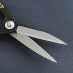 Wazakura Yasugi Steel Made in Japan Ashinaga Bonsai Scissors 8.2 in (210 mm), Bonsai Tree Pruning Shears, Japanese Gardening Tools