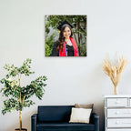Custom Graduation Canvas Prints with Your Photos,Graduation Decorations, Personalized Graduation Canvas Wall Art Gifts Idea for Daughter, Son, Sibling or Friend (12" X 12")