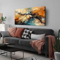 Abstract Paintings Canvas Wall Art for Bedroom - Modern Living Room Wall Decor Ready to Hang Size 24" x 48"