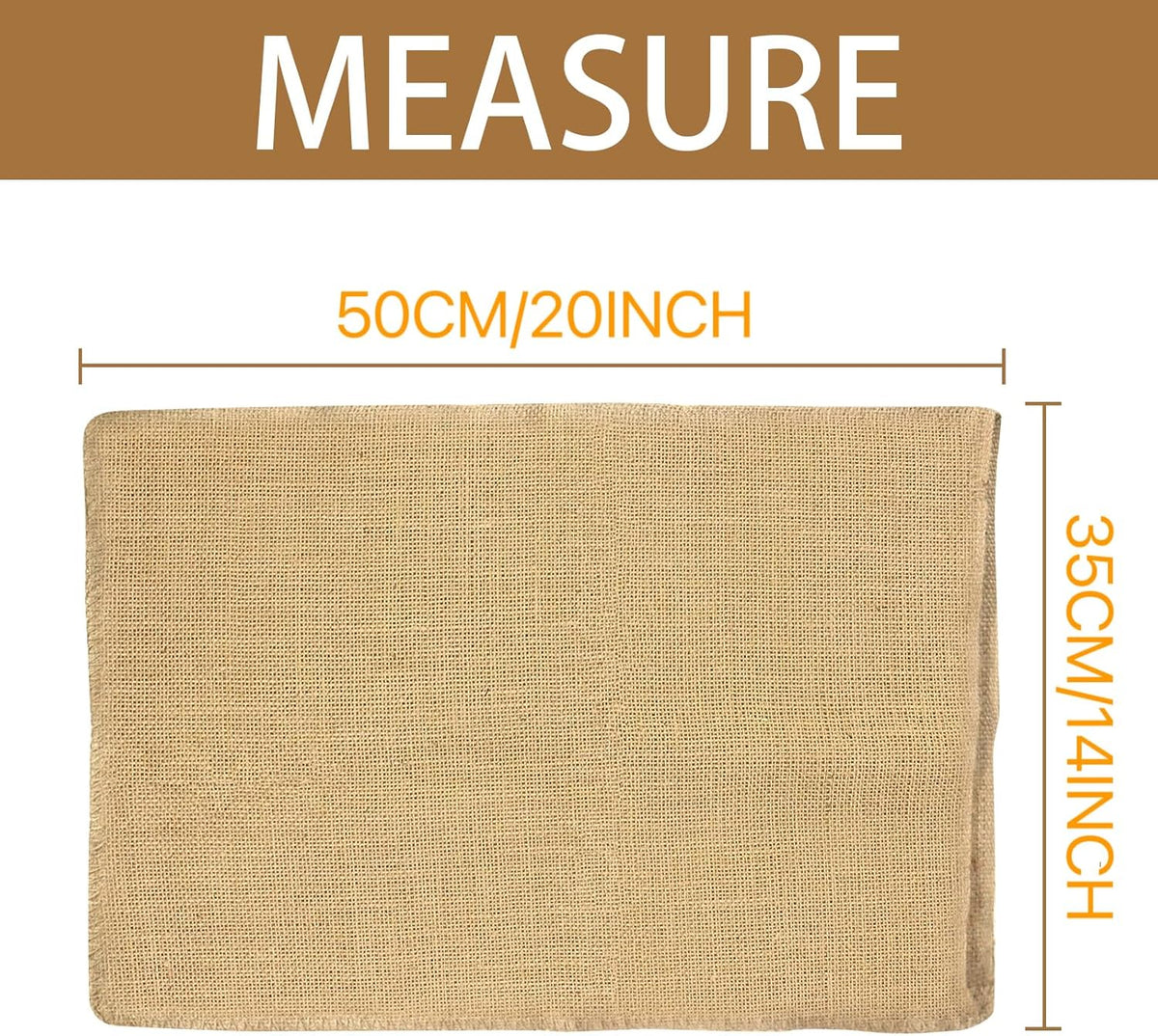 Zplontya 10pcs Middle Burlap Bags-14x20 Inch Natural Jute Burlap Sacks, Reusable Plant Grow Bags Root Vegetable Holders, Strong Potato Sacks for Gardening Planting Food Storage