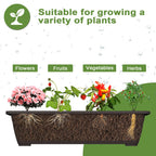 5-Tier Vertical Garden Planter,4.4Ft Planter Box with 5 Container Boxes
