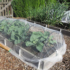 Fine Mesh Garden Netting for Protection, 10'x50' Vegetable Crop Covers Netting for Protect Fruits, Plants, Flowers, Greenhouse Cover Net, Patio Gazebo Screen Barrier