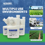 Bifenthrin Pro 7.9, Insect Control, Safe for Plants & Crops, Insecticide, Effective Against 125+ Insects, Includes 3-Pack of Agrisel Protective Gloves, 1 Gallon