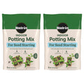Miracle-Gro Indoor Potting Mix for Seed Starting, 8 qt. (2-Pack)