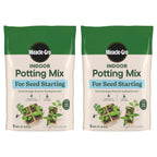 Miracle-Gro Indoor Potting Mix for Seed Starting, 8 qt. (2-Pack)