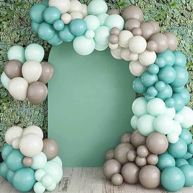 Wedding Arch Cover 5FT Arch Backdrop Cover Spandex Fitted Arch Cover for Round Top Chiara Backdrop Stand Covers for Wedding Birthday Party Baby Shower Banquet Ceremony Decoration