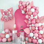 Wedding Arch Cover 7.2FT 6FT Arch Backdrop Cover Spandex Fitted Arch Cover for Round Top Chiara Backdrop Stand Covers for Wedding Birthday Party Baby Shower Banquet Ceremony Decoration