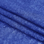 Sugargirl Navy Blue Sequin Backdrop Curtain 4 Panels 2FTx8FT Glitter Navy Blue Background Drapes Sparkle Photography Backdrop for Party Wedding Birthday Wall Decoration