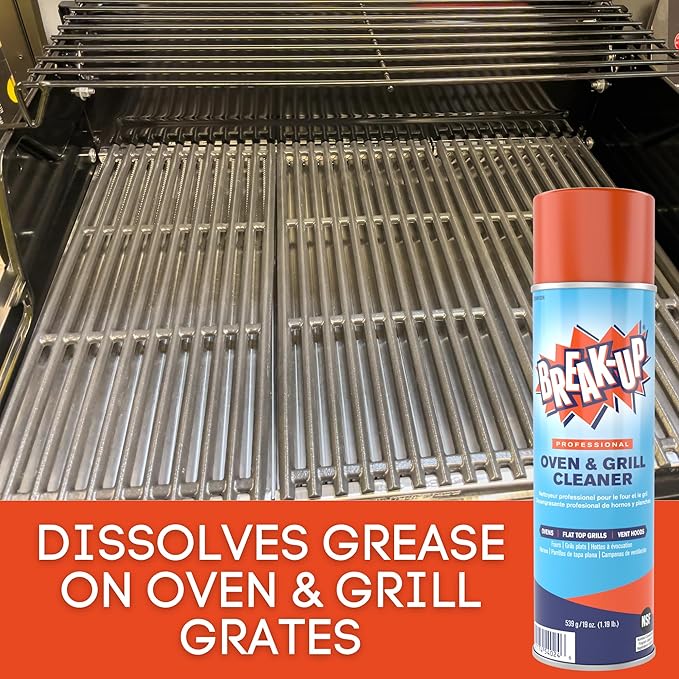 Diversey Break-Up Professional Oven & Grill Cleaner, 19 Oz. (CBD991206)
