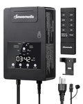 DEWENWILS 120W Low Voltage Landscape Transformer with Remote Control, 120V AC to 12V DC, Low Voltage Transformers with Photocell & Timer, Landscape Lighting Transformer for Garden Light Spotlight
