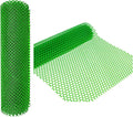Wire Fence Mesh Green Plastic Mesh Roll 39.3″ Wide Poultry Fencing Multi-Use Garden Fence for Snow Fence Chicken Plants Balcony Protection Barrier(Size:1x10M - Mesh 1.8cm)
