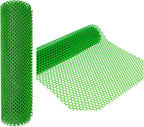 Wire Fence Mesh Green Plastic Mesh Roll 39.3″ Wide Poultry Fencing Multi-Use Garden Fence for Snow Fence Chicken Plants Balcony Protection Barrier(Size:1x20M - Mesh 1.2cm)