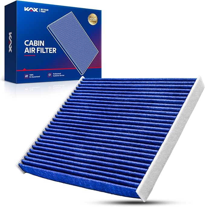 KAX Premiun Cabin Air Filter CF10361 Replacement for Chevy Cobalt, HHR 2005-2010, Ion 2003-2007, G5 2007-2009, Strong Adsorption w/Upgraded Activated Carbon