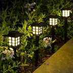 SOLPEX 16 Pack Solar Outdoor Lights, Path Lights, Walkway Lights Outdoor, Solar Garden Lights, Pathway Lights Waterproof for Garden, Yard, Landscape (Warm White)