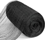 Koi Pond Netting for Leaves 50x50 Ft, 1 in Strong Woven Pond Leaf Net Cover, Protecting Koi Fish from Herons, Raccoons, Birds, Cats & Predators, 28 Pcs Stakes Included