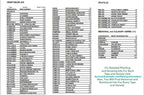 Garden Heirloom Seed Vault, 100 Variety, Over 17,500 Vegetable, Fruit, and Herbs Seeds, Non-GMO, Non-Hybrid, Plus Free Microgreens Kit