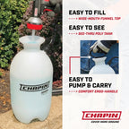 Chapin 2-Gallon Pump Sprayer, Reliable Spray for Daily Use, 2pk