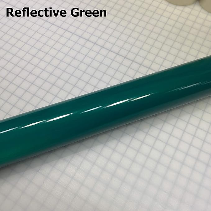 Custom Reflective Vinyl Lettering Decal Sticker Design, Personalize for Car Van Truck Trailer Window Glass & More | Engineering Grade, Meets or exceeds Federal Specifications