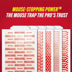 Catchmaster Extra Sticky Insect & Mouse Traps 60-Count, 5.3"x8" Glue Boards for Mice & Insects, Ultra Sticky Rat & MouseTraps Indoor for Home Use in Garages, Basements & Attics, Pest Control for Home