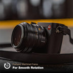 PolarPro - Shortstache - Everyday - 1/4 Strength Black Mist - 49mm - Camera Filter - in Collaboration with Garett King