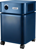 Austin Air HealthMate Plus Standard Air Purifier Midnight Blue - Advanced 4- Stage Filtration Air Purifiers For Home with Activated Carbon & Zeolite - Ideal as Air Purifiers for Bedroom Model B450