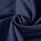 Rectangle Tablecloth 90x156 inch Washable Polyester Fabric Table Cloth for Wedding Party Dining Banquet Decoration（90x156, Navy）
