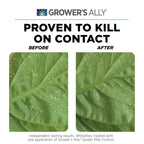 Grower's Ally Spider Mite Control Concentrate 1 gal | Natural Spider Mite & Insect Killer with Rosemary Oil - Trusted by Cultivators for Indoor and Outdoor Use