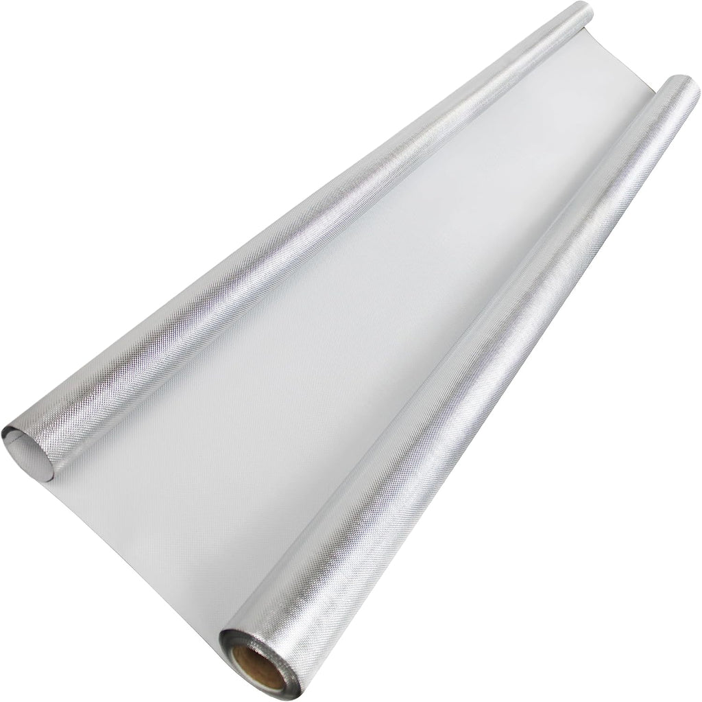 TEXALAN(R) Diamond Film Foil Roll Highly Reflective Mylar Film Roll for Grow Room 4X25FT 6 Mil