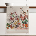 Maison d' Hermine Table Runner 100% Cotton Single Layer Table Runners 72 inches Long for Thanksgiving Christmas Decorations Home Kitchen Dining Party Wedding (Recolte, 14.5" x 72")
