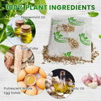 Pest Control Pouches, Insect and Mice Repellent Pouches, 10Pcs Peppermint Oil to Rat, Ant, Roach, Spider, Mosquito & Moth, Indoor Use