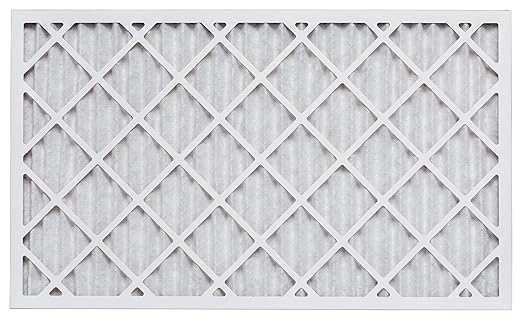 Aerostar 16.375x21.5x1 MERV 11 Air Filter, 4 Count, ACTUAL SIZE (16.50 x 21.50 x 0.75), HVAC, Air Conditioning & Furnace Filter for Dust, Pet Dander, Smoke & Allergies (MPR 1200 / FPR 7), Made in USA
