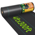 iropro Weed Barrier Fabric 4ft x 300ft Heavy Duty Landscape Fabric