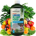 Organic Liquid Plant Food for Indoor Houseplants – All Purpose Fertilizer for Potted Plants, Vegetables, Succulents, Orchids, Roses – Miracle Growth with Mycorrhizae (16 oz)