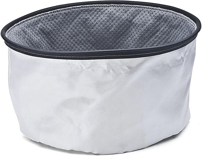 PowerSmith PAAC301 Double Layer Washable Heat-Resistant Ash and Dust Vacuum Filter, 5" x 5" x 2"
