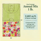 Ferry-Morse Annual Mix Bulk Flower Seeds, 1lb